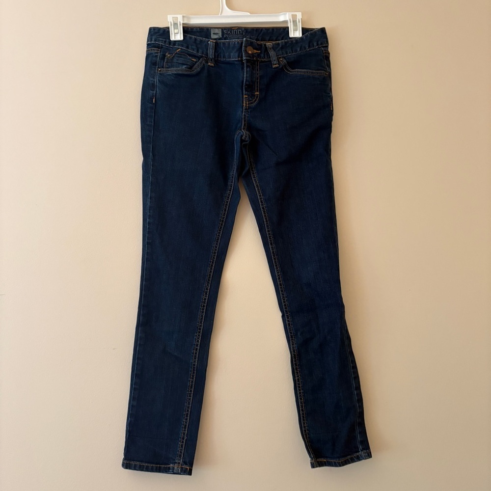 Mossimo Premium Denim Dark Wash Skinny Jeans Stretch Women’s Size 6R